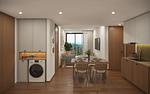 BAN22466: Contemporary 2 Bedroom Flat Near Bangtao Beach, Phuket. Thumbnail #3