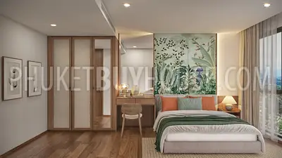 BAN22466: Contemporary 2 Bedroom Flat Near Bangtao Beach, Phuket. Photo #4