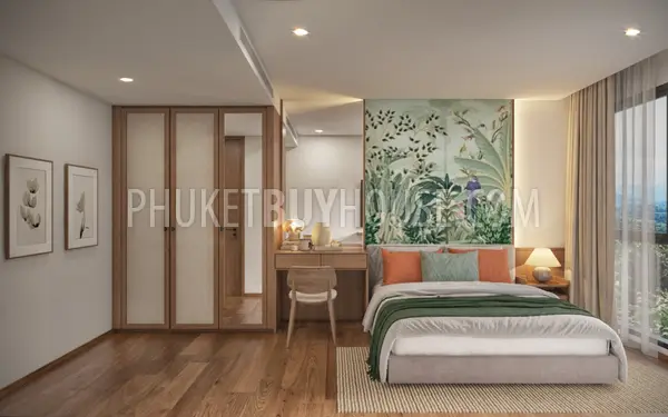 BAN22466: Contemporary 2 Bedroom Flat Near Bangtao Beach, Phuket. Photo #4
