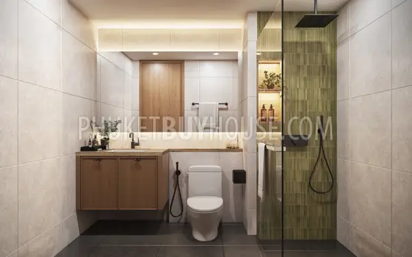BAN22466: Contemporary 2 Bedroom Flat Near Bangtao Beach, Phuket. Photo #5