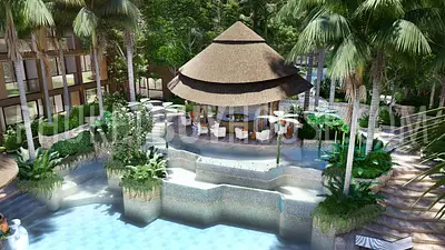 BAN22466: Contemporary 2 Bedroom Flat Near Bangtao Beach, Phuket. Photo #8