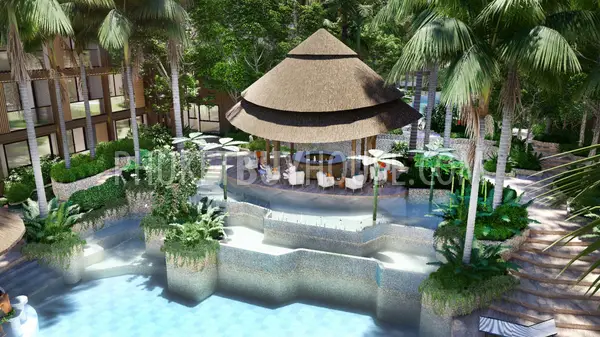BAN22466: Contemporary 2 Bedroom Flat Near Bangtao Beach, Phuket. Photo #8