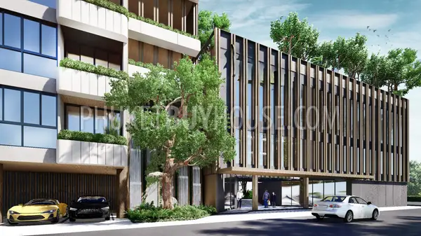 BAN22466: Contemporary 2 Bedroom Flat Near Bangtao Beach, Phuket. Photo #11