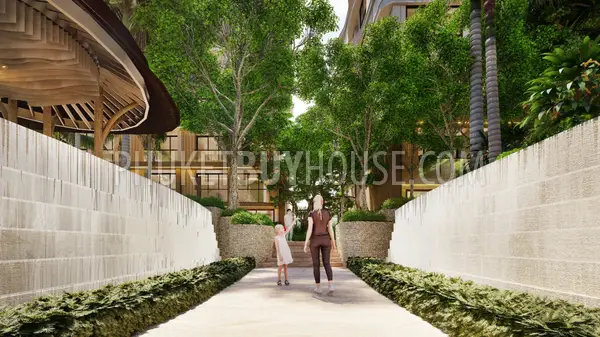 BAN22466: Contemporary 2 Bedroom Flat Near Bangtao Beach, Phuket. Photo #9