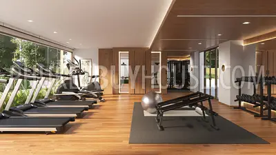 BAN22466: Contemporary 2 Bedroom Flat Near Bangtao Beach, Phuket. Photo #7