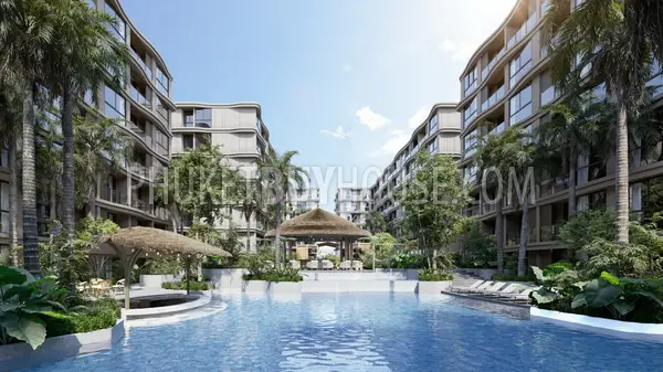 BAN22466: Contemporary 2 Bedroom Flat Near Bangtao Beach, Phuket. Photo #10