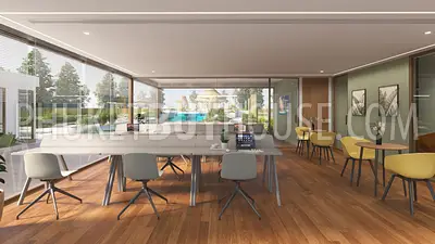 BAN22466: Contemporary 2 Bedroom Flat Near Bangtao Beach, Phuket. Photo #12