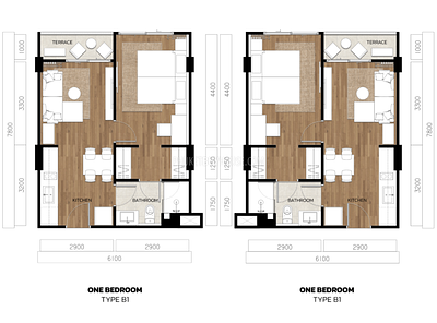 BAN22465: Contemporary 1 Bedroom Flat Near Bangtao Beach, Phuket. Photo #9