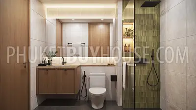 BAN22465: Contemporary 1 Bedroom Flat Near Bangtao Beach, Phuket. Fotoğraf #7