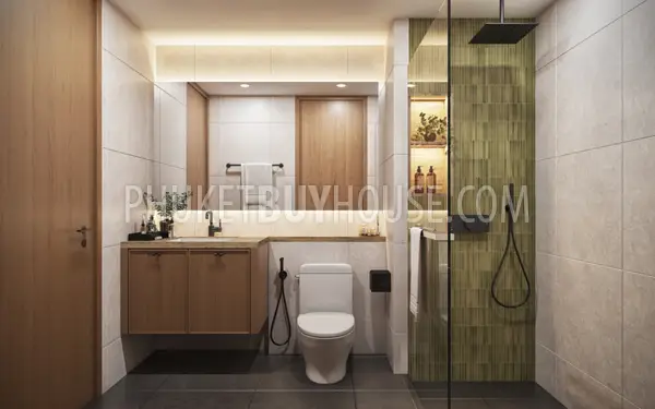 BAN22465: Contemporary 1 Bedroom Flat Near Bangtao Beach, Phuket. Photo #7