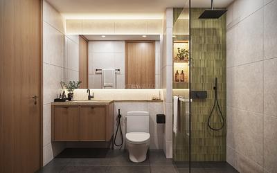BAN22465: Contemporary 1 Bedroom Flat Near Bangtao Beach, Phuket. Photo #7