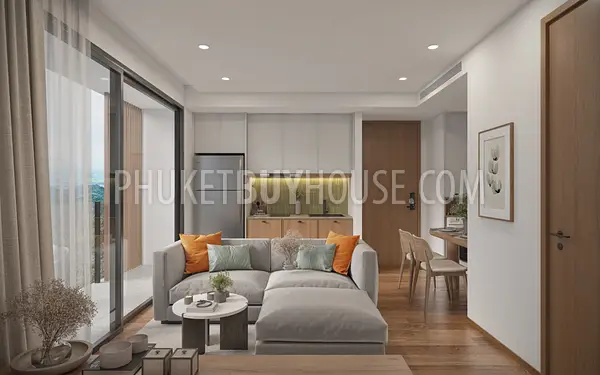 BAN22465: Contemporary 1 Bedroom Flat Near Bangtao Beach, Phuket. Photo #5