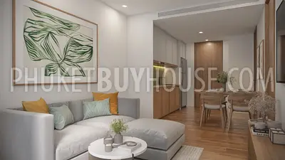 BAN22465: Contemporary 1 Bedroom Flat Near Bangtao Beach, Phuket. Fotoğraf #4