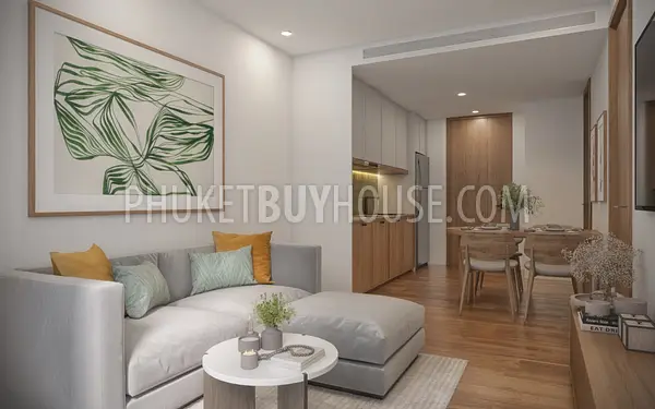 BAN22465: Contemporary 1 Bedroom Flat Near Bangtao Beach, Phuket. Photo #4