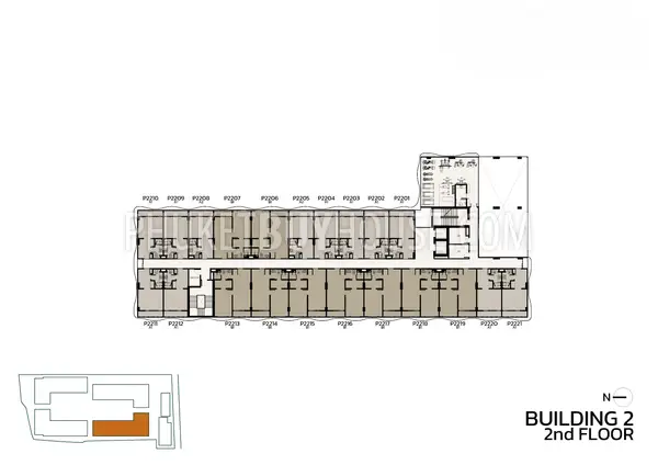 BAN22466: Contemporary 2 Bedroom Flat Near Bangtao Beach, Phuket. Photo #15