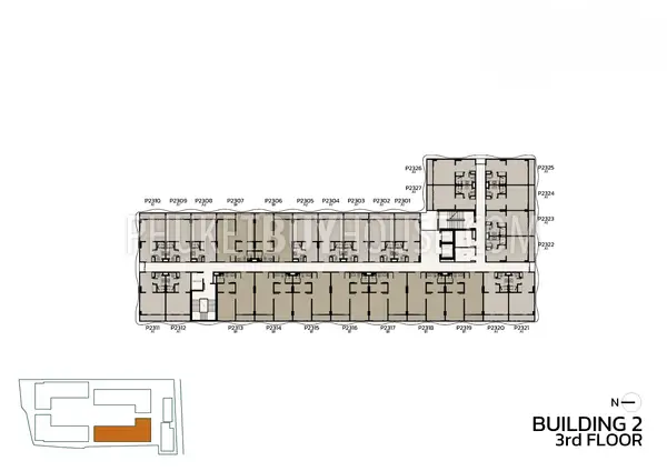 BAN22466: Contemporary 2 Bedroom Flat Near Bangtao Beach, Phuket. Photo #17