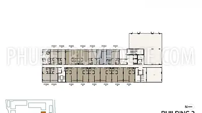 BAN22466: Contemporary 2 Bedroom Flat Near Bangtao Beach, Phuket. Photo #16