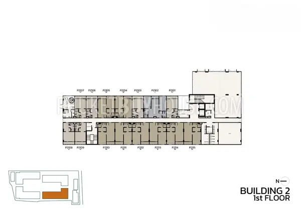 BAN22466: Contemporary 2 Bedroom Flat Near Bangtao Beach, Phuket. Photo #16