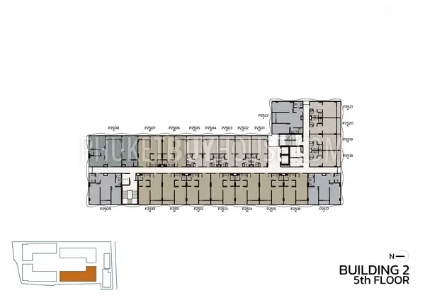 BAN22466: Contemporary 2 Bedroom Flat Near Bangtao Beach, Phuket. Photo #18