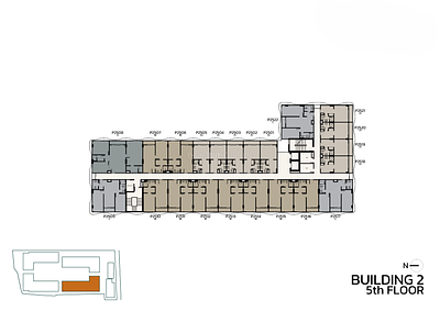 BAN22466: Contemporary 2 Bedroom Flat Near Bangtao Beach, Phuket. 照片 #18