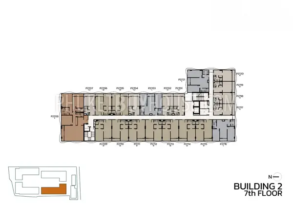 BAN22466: Contemporary 2 Bedroom Flat Near Bangtao Beach, Phuket. Photo #20