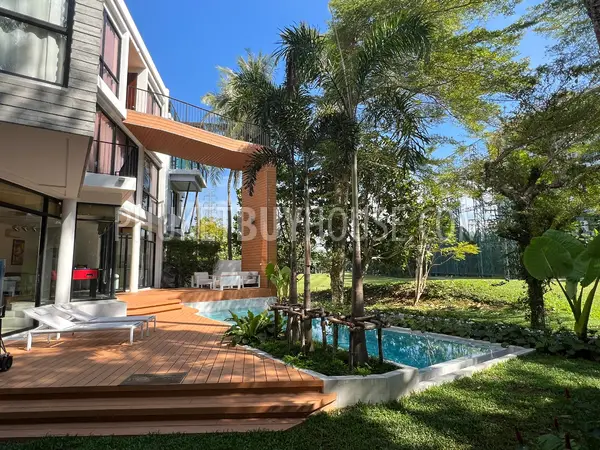 KTH7160: 4 Bedroom Villa in Quite Surroundings in Kathu. Fotoğraf #10
