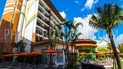 KAT22467: Cozy 30 m2 Apartment with Pool Access Resale. Photo #1