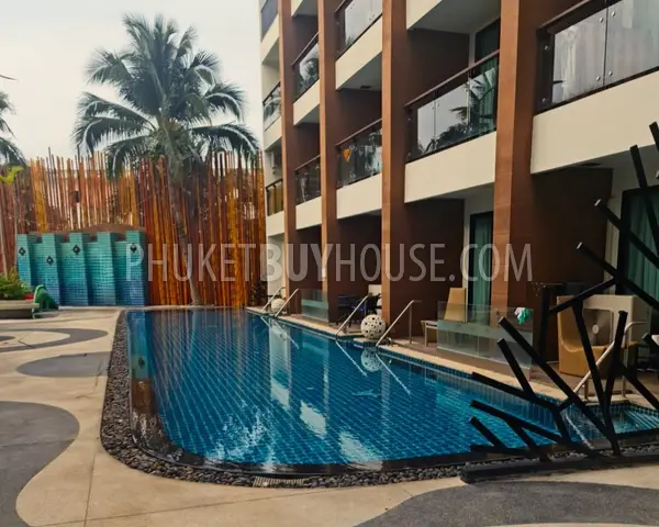 KAT22467: Cozy 30 m2 Apartment with Pool Access Resale. 照片 #12