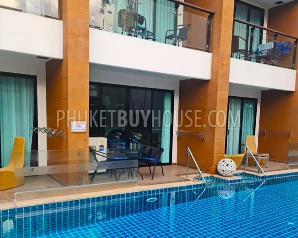 KAT22467: Cozy 30 m2 Apartment with Pool Access Resale. 照片 #11