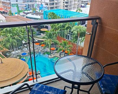 KAT22468: Fully Furnished 30m² Apartment on the 8th Floor with Breathtaking Views. Resale. 照片 #2