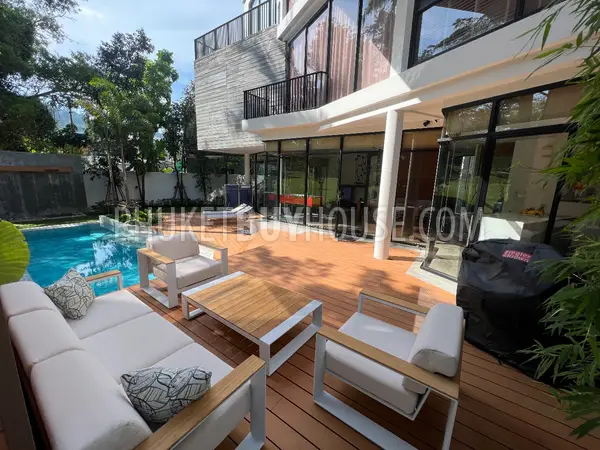 KTH7160: 4 Bedroom Villa in Quite Surroundings in Kathu. Fotoğraf #8