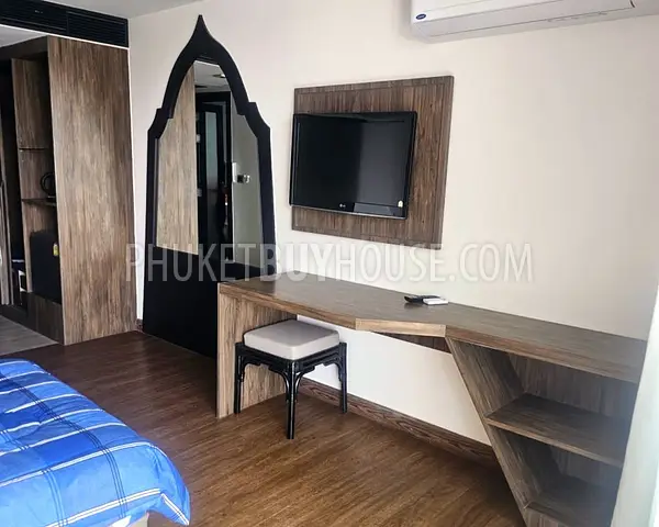 KAT22468: Полностью меблированная квартира площадью 30 м2 на 8 этаже с захватывающим видом. Перепродажа. Фото #6