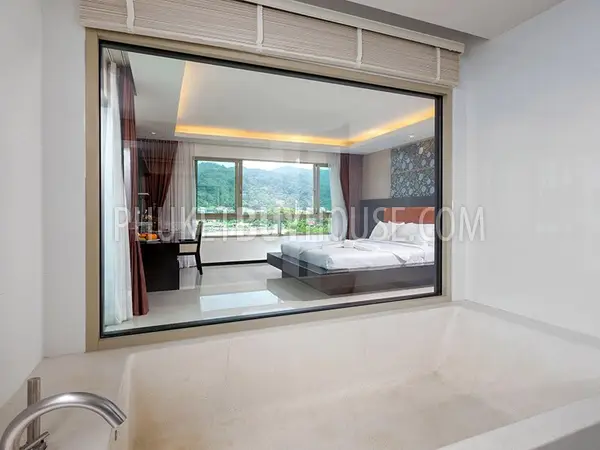 KAM7162: Single Bedroom with a Private Pool in Kamala. Photo #3