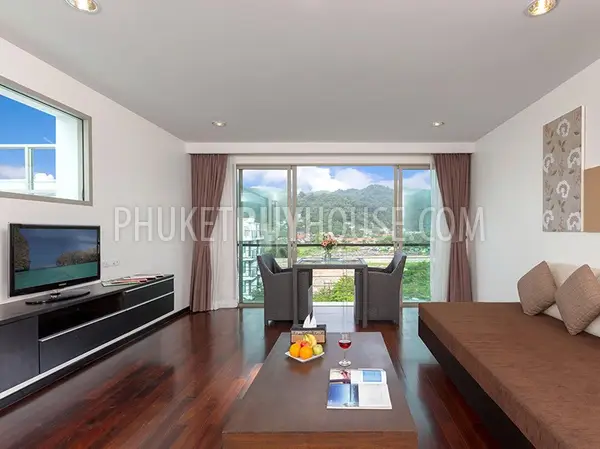 KAM7162: Single Bedroom with a Private Pool in Kamala. Photo #4