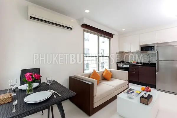 KAM7162: Single Bedroom with a Private Pool in Kamala. Photo #6