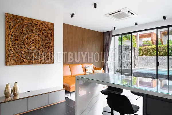 CHA22469: Chalong Private 2-Bedroom Pool Villa for Sale. 照片 #3