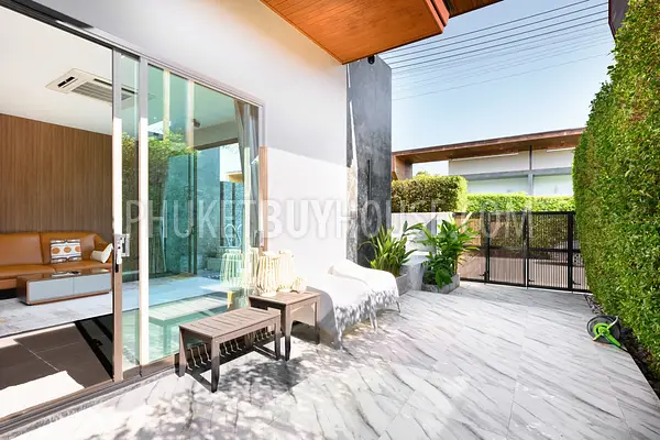 CHA22469: Chalong Private 2-Bedroom Pool Villa for Sale. 照片 #4