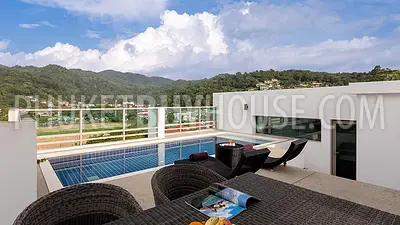 KAM7162: Single Bedroom with a Private Pool in Kamala. Photo #1