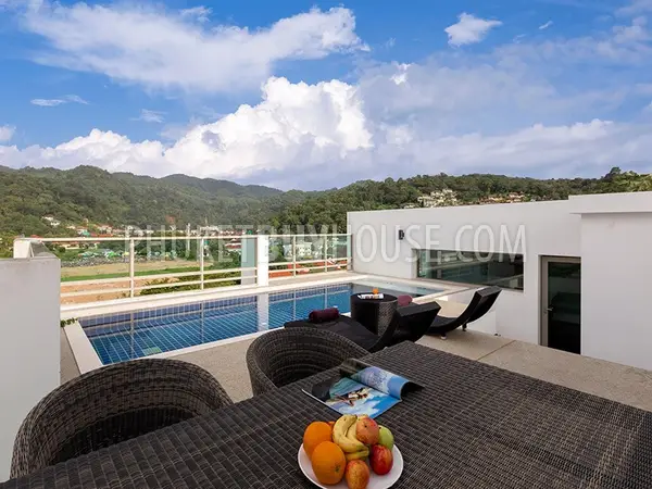 KAM7162: Single Bedroom with a Private Pool in Kamala. Photo #1