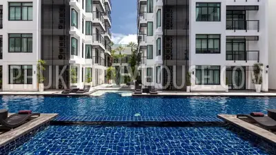 KAM7162: Single Bedroom with a Private Pool in Kamala. Photo #8