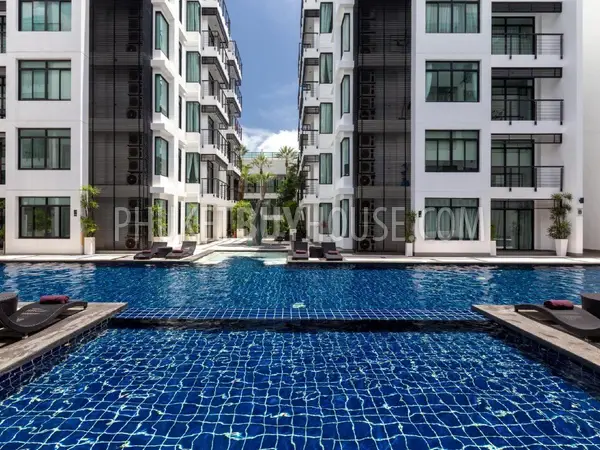 KAM7162: Single Bedroom with a Private Pool in Kamala. Photo #8