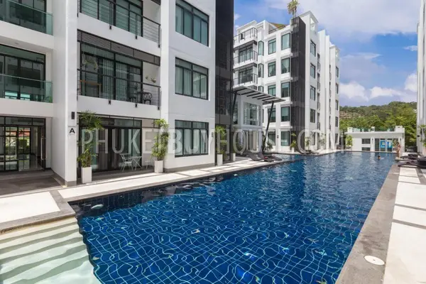 KAM7162: Single Bedroom with a Private Pool in Kamala. Photo #9