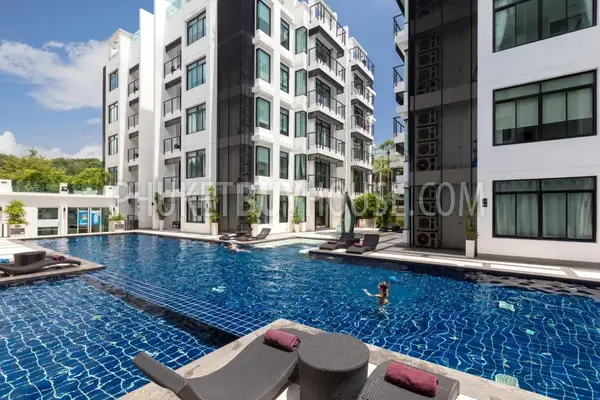 KAM7162: Single Bedroom with a Private Pool in Kamala. Photo #10