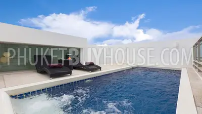 KAM7162: Single Bedroom with a Private Pool in Kamala. Photo #11