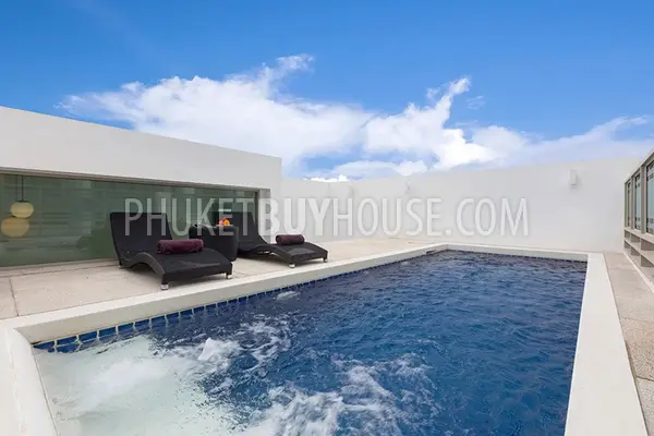 KAM7162: Single Bedroom with a Private Pool in Kamala. Photo #11