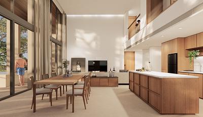 LAY22472:  Spacious 3-Bedroom Duplex Condominium with Panoramic Views. Photo #12