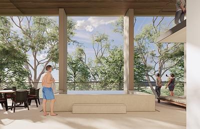 LAY22472:  Spacious 3-Bedroom Duplex Condominium with Panoramic Views. Photo #13