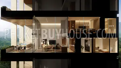 LAY22472:  Spacious 3-Bedroom Duplex Condominium with Panoramic Views. 照片 #12