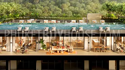 LAY22473: Exclusive 4-Bedroom Penthouse Condominium with Private Rooftop Pool. Photo #1