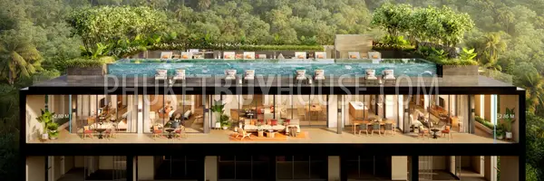 LAY22473: Exclusive 4-Bedroom Penthouse Condominium with Private Rooftop Pool. Photo #1